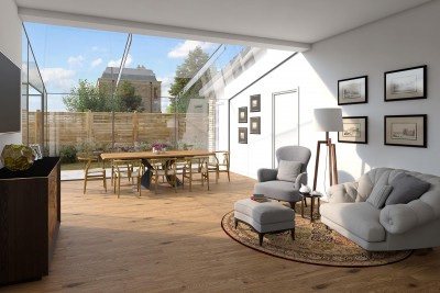 interior architectural visualisation go comper ideal uk house 3d cgi