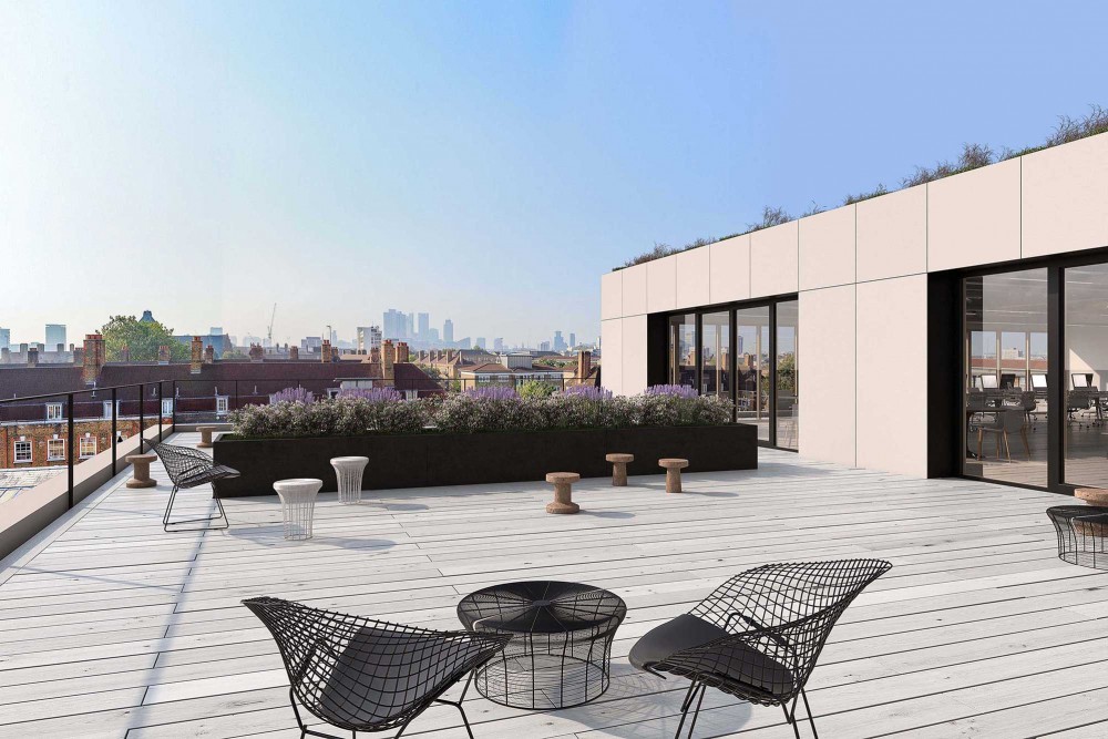 terrace architectural rendering cgi orsman road london