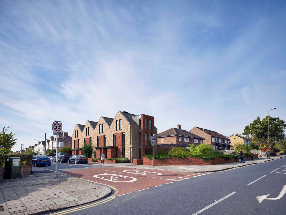 architectural photomontage anerley road london