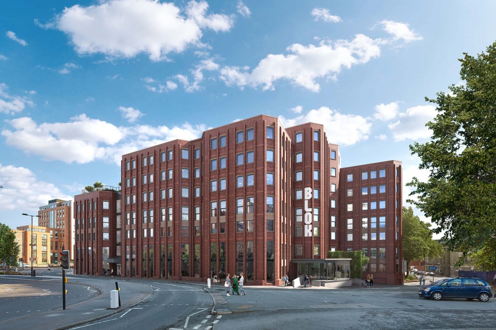 3d exterior fully CG architectural visualisation of one castle park terrace