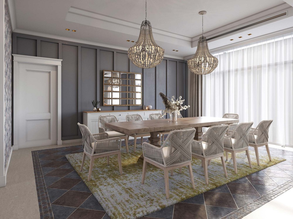 interior rendering sitting room cgi of PLK6 in Saudi Arabia