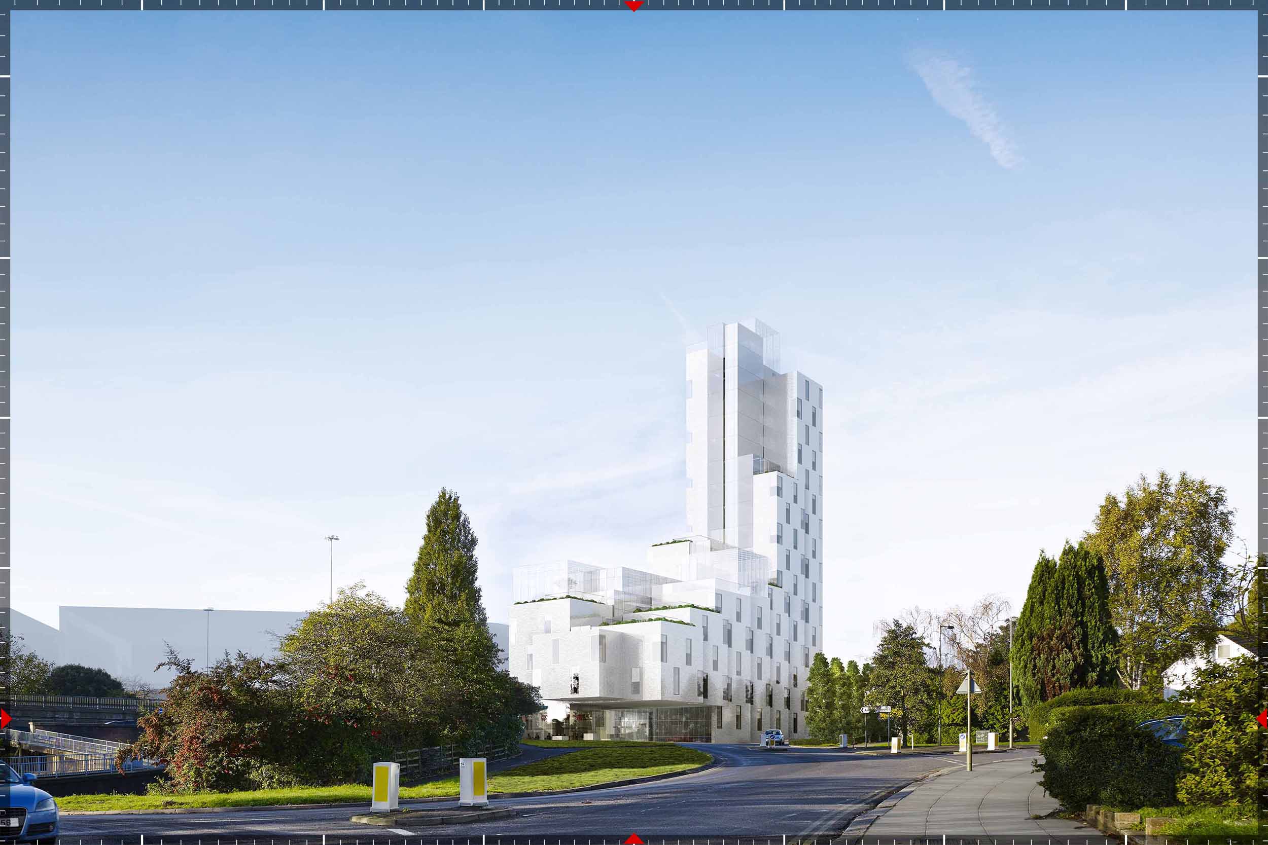 Brent Cross Hotel | AVR3