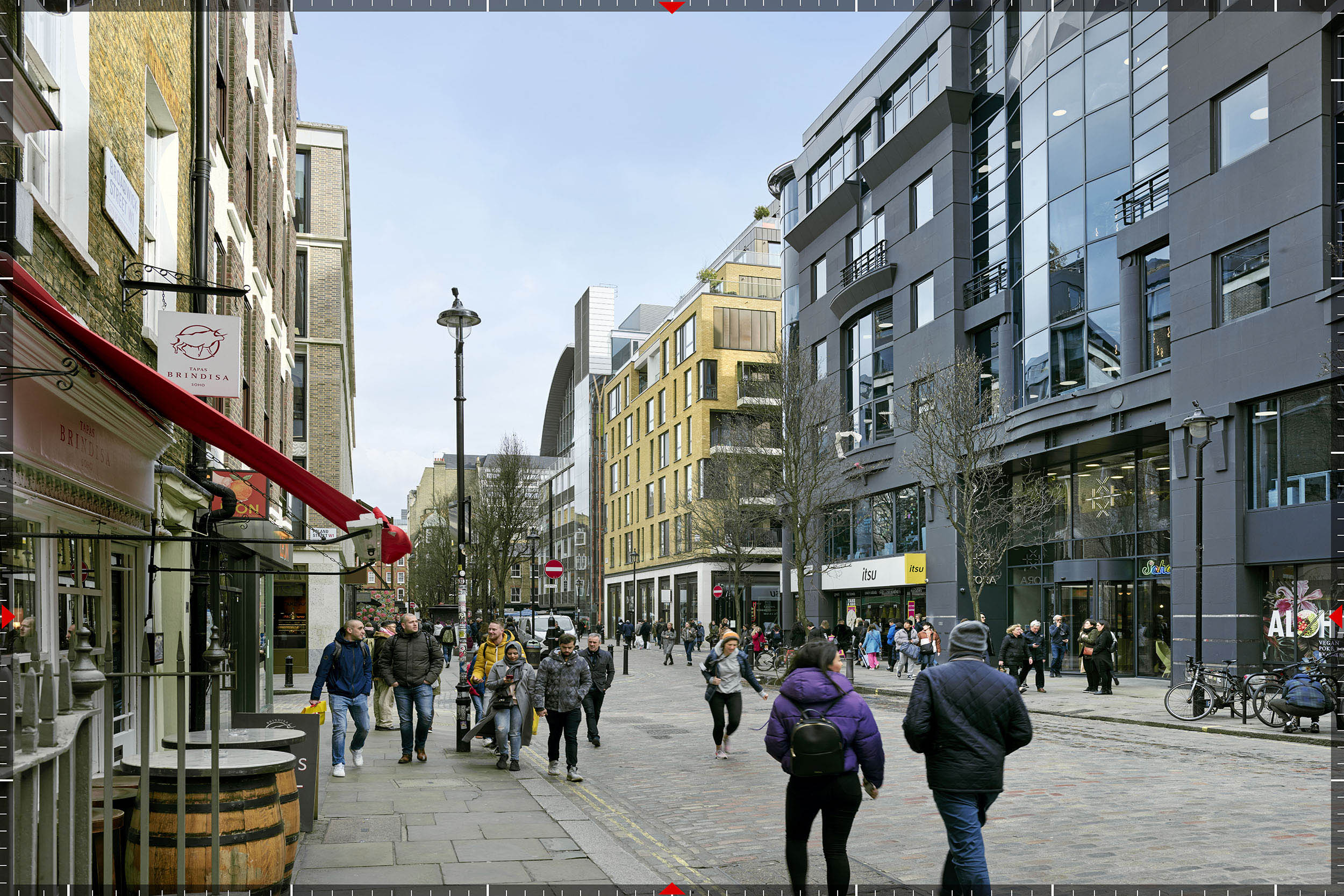 Broadwick Street, Soho | AVR3